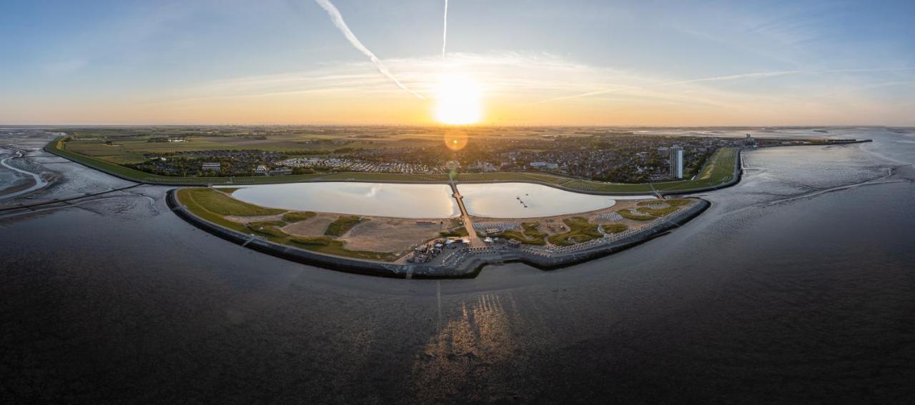 Kuestenperle Strandhotel & Spa Büsum Kültér fotó