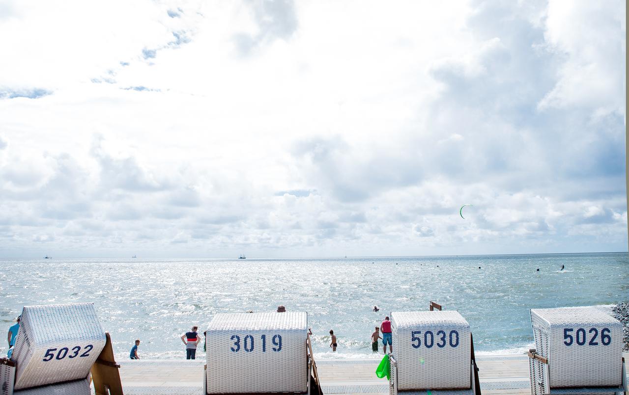 Kuestenperle Strandhotel & Spa Büsum Kültér fotó