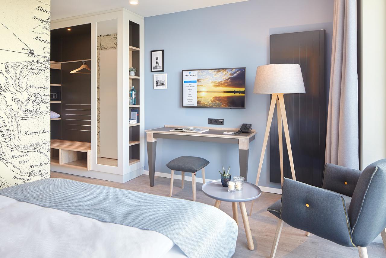 Kuestenperle Strandhotel & Spa Büsum Kültér fotó