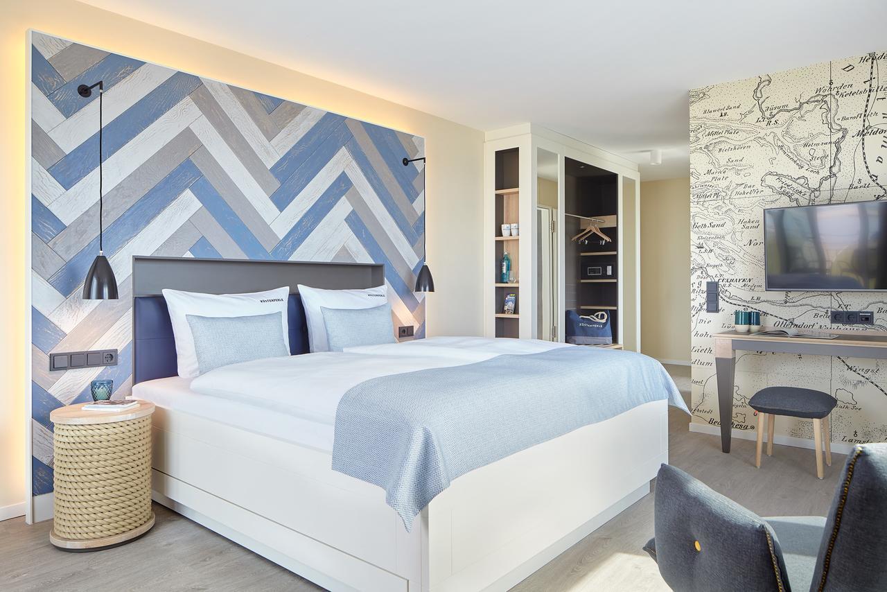 Kuestenperle Strandhotel & Spa Büsum Kültér fotó